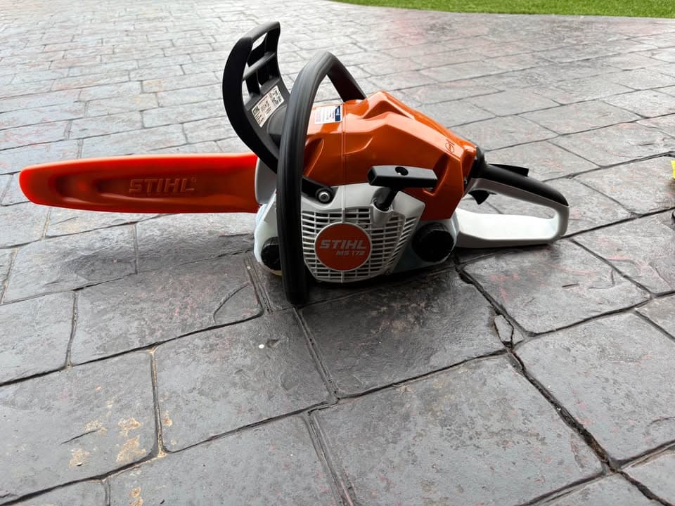 Chainsaw for hire