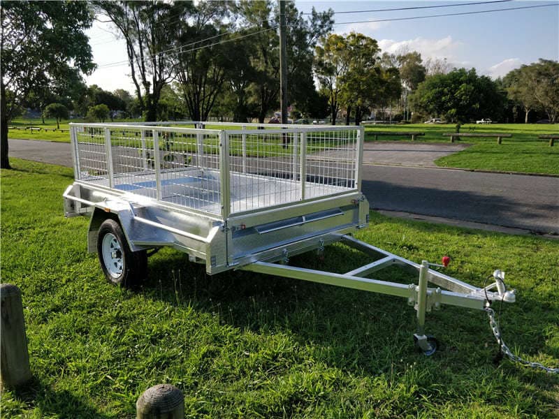 Box trailer for hire